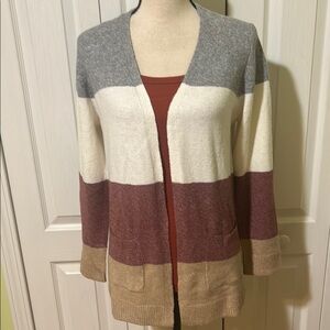 Market Spruce Colorblock Women's Sweater